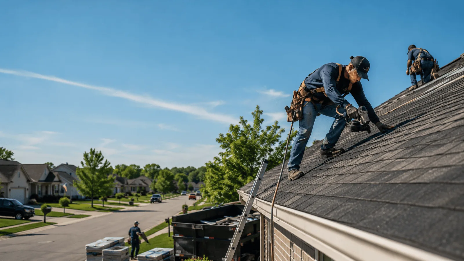 Roof Inspection in Plymouth, IL